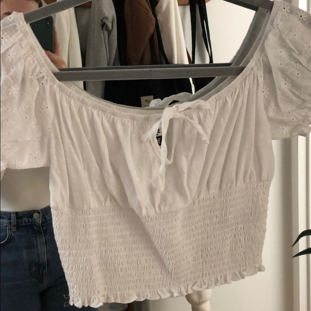 White tank